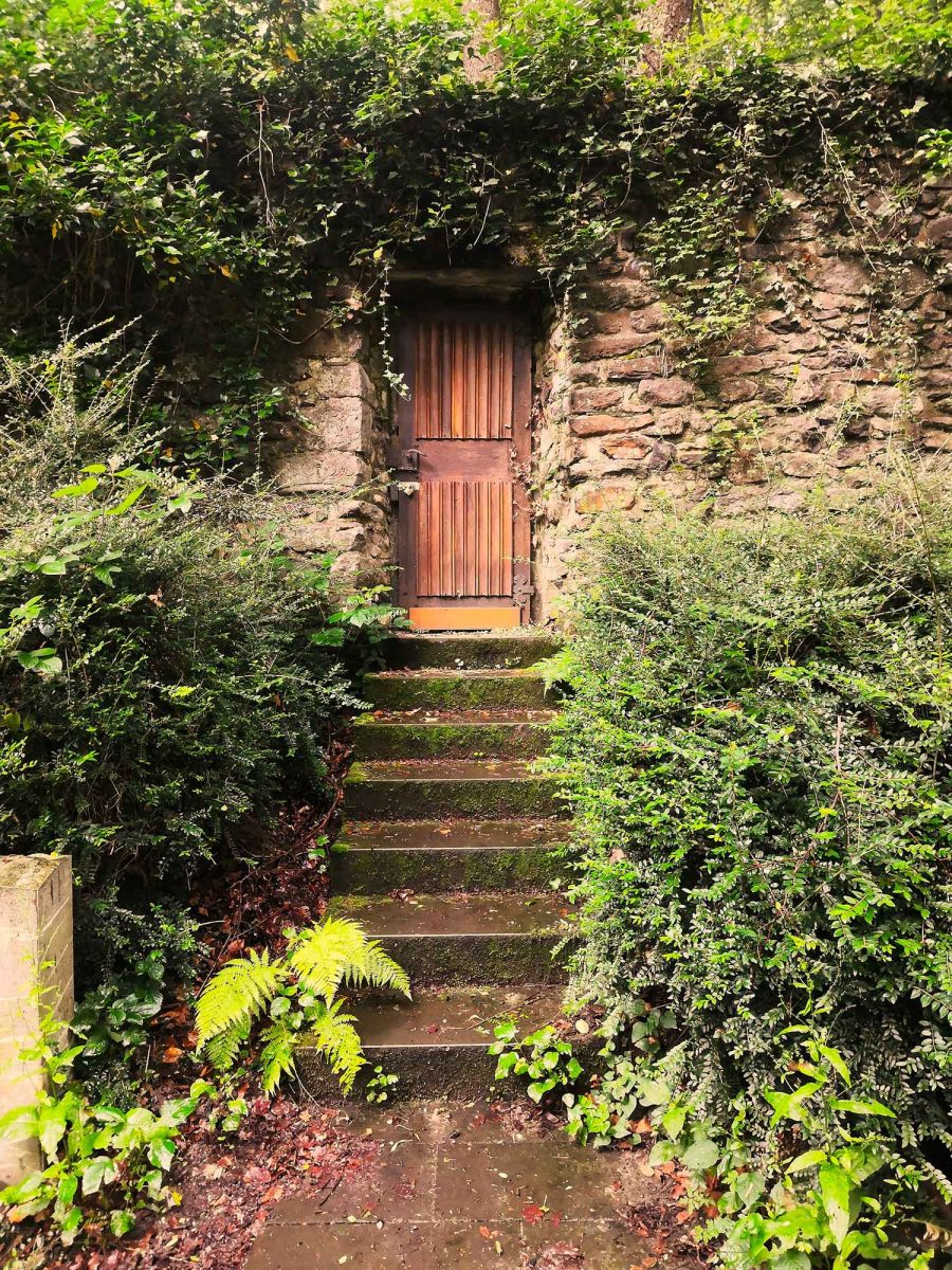 Heisterbach Tor Mönch